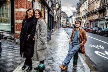 ZERO 2 Kadri Soova Pieter Fannes Sophie Feyder BRUZZ ACTUA 1691